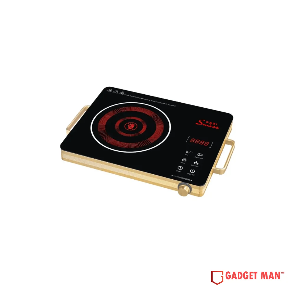 Gazi DT 339 Smiss Infrared Cooker - 2200W