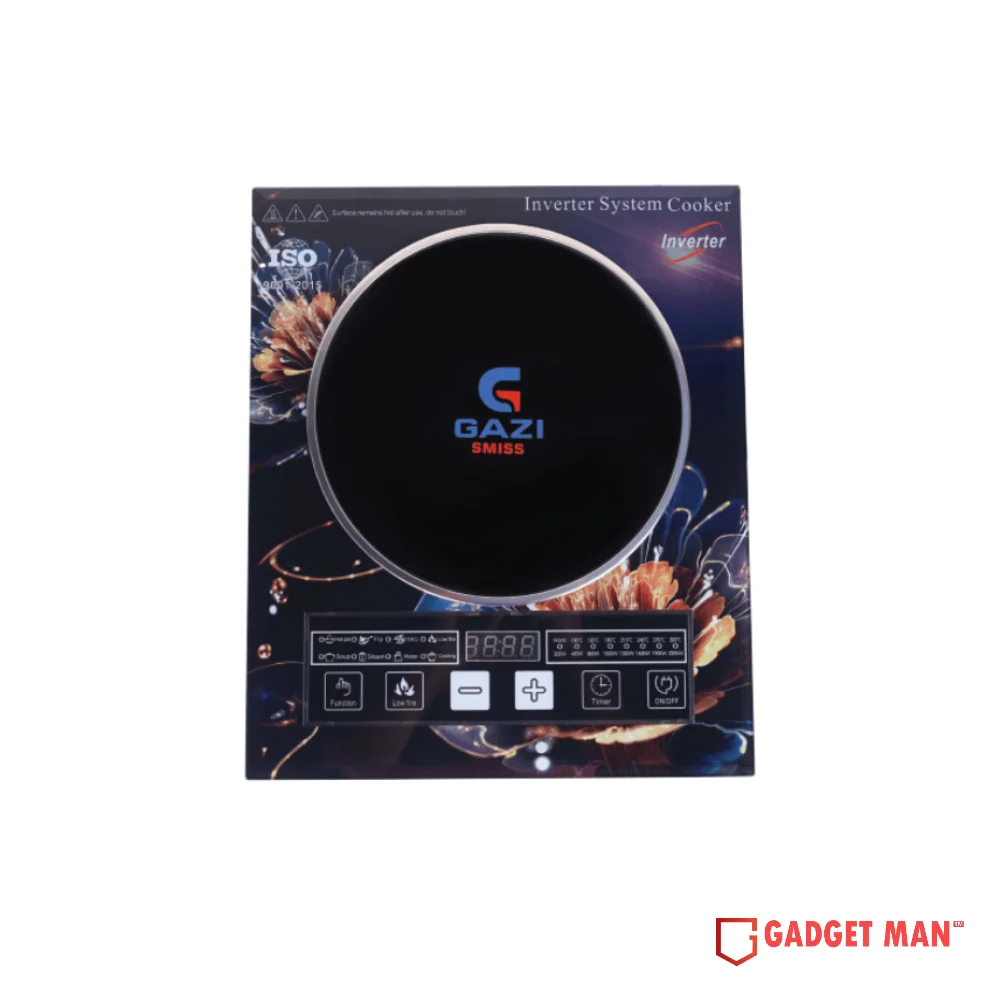 Gazi E-08 Smiss Induction Cooker - 2200W