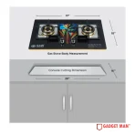 Gazi FFD-258C Smiss Gas Stove