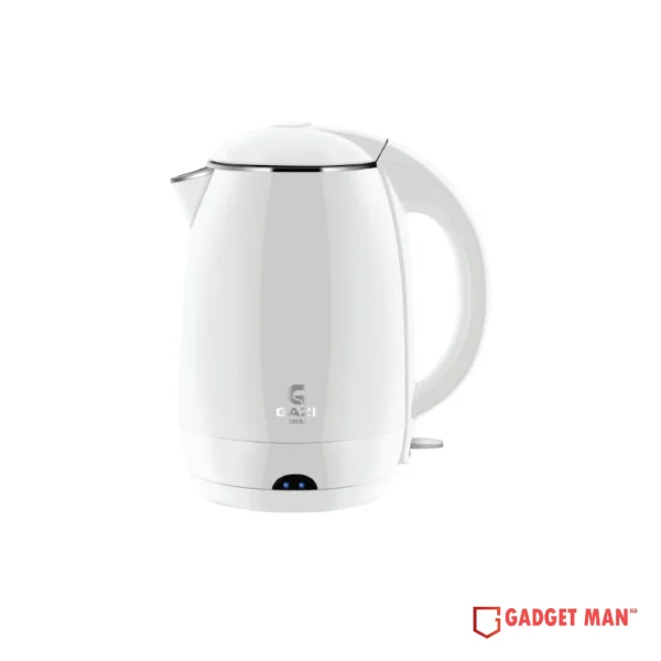 Gazi GB-P-1821W Smiss Electric Kettle - 1.8L