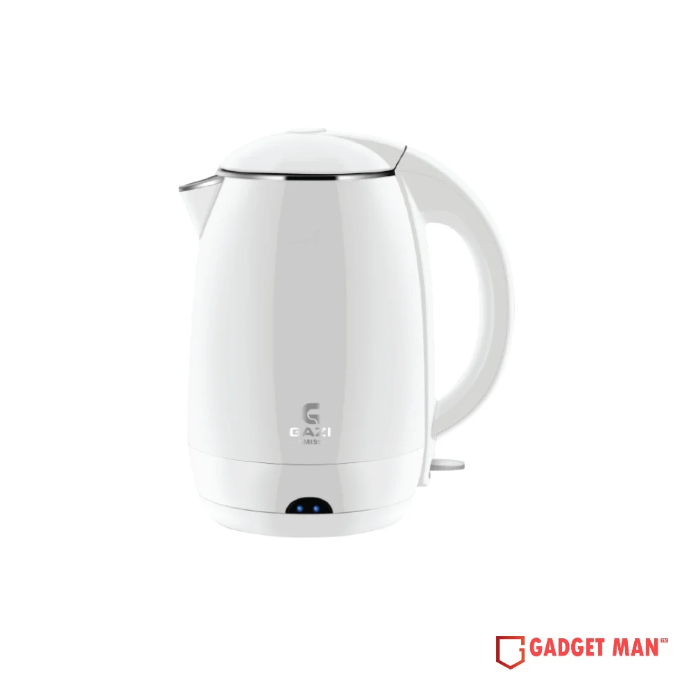 Gazi GB-P-1821W Smiss Electric Kettle - 1.8L