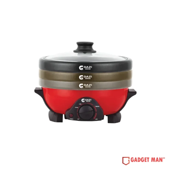 Gazi GMC-4L Smiss Multi Cooker - 1300W