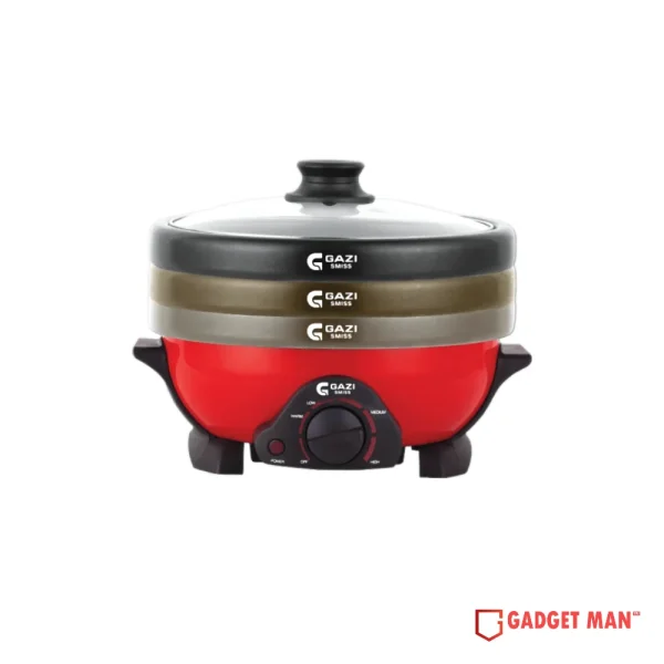 Gazi GMC-5.5L Smiss Multi Cooker - 1500W