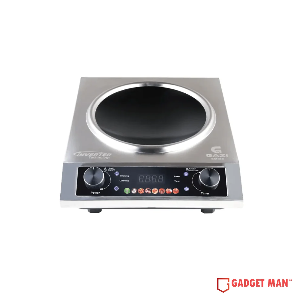 Gazi SCF-101H Plus Smiss Infrared Cooker - 2200W