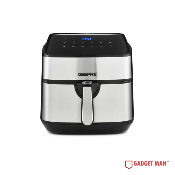 Geepas GAF37530 Digital Air Fryer with Vortex Technology & Touchscreen - 7.5L