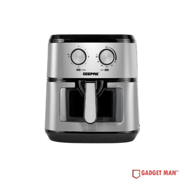 Geepas GAF37542 Air Fryer with Vortex Technology & Temperature Control - 9.2L