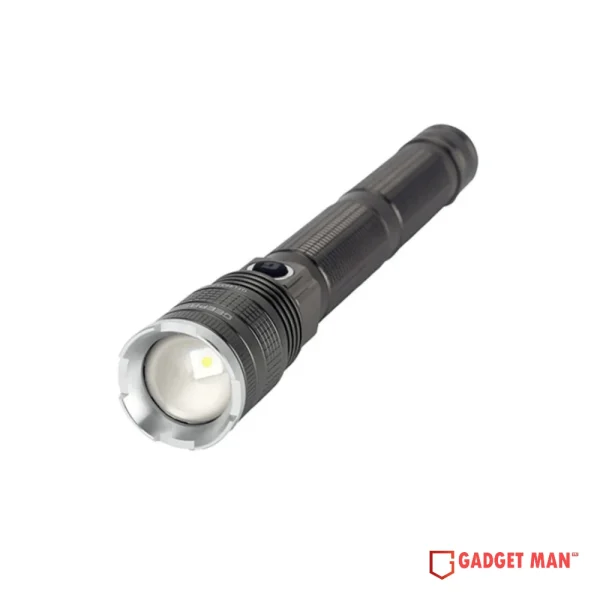 Geepas GFL4651Z Zoomable Led Flashlight
