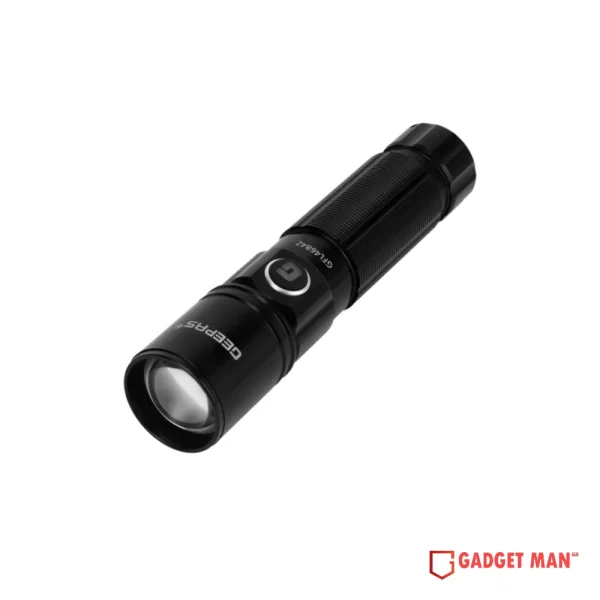 Geepas GFL4684Z Zoomable LED Flashlight