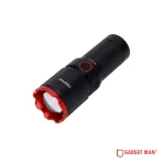 Geepas GFL51067 Rechargeable LED Flashlight With Power Bank