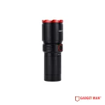 Geepas GFL51067 Rechargeable LED Flashlight With Power Bank