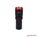 Geepas GFL51067 Rechargeable LED Flashlight With Power Bank