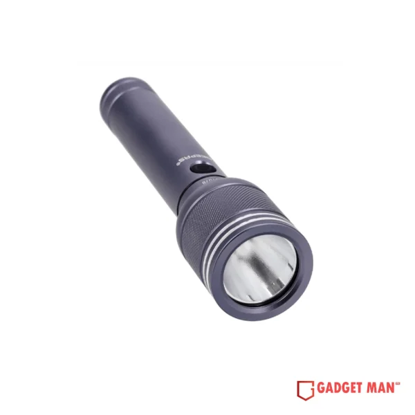 Geepas GFL51078 USB Rechargeable Waterproof LED Flashlight