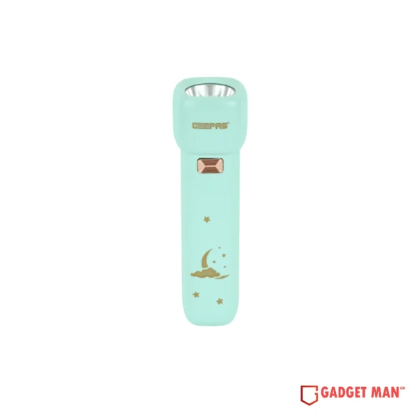 Geepas GFL51092 Rechargeable LED Torchlight