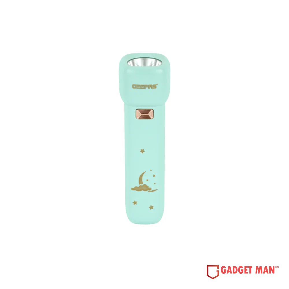Geepas GFL51092 Rechargeable LED Torchlight