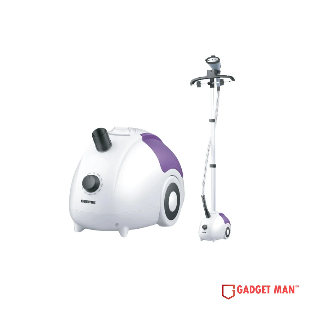 Geepas GGS25022NV Upright Garment Steamer with 1.8L Water Tank - 2000W