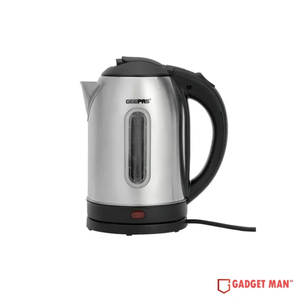 Geepas GK6123 Stainless Steel Electric Kettle - 1.8L