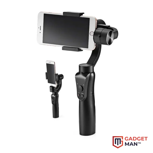 Gimpro X 3 Axis Stabilizer Gimbal for Smartphone
