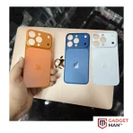 Gorilla Glass Metal Back Shell iPhone Update ⬆️ 17pro Max and 17pro (No Have Bupmer) Only Back Sell 790 Tkside 1190tk Total )