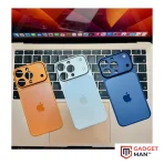 Gorilla Glass Metal Back Shell iPhone Update ⬆️ 17pro Max and 17pro (No Have Bupmer) Only Back Sell 790 Tkside 1190tk Total )