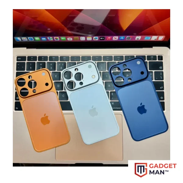Gorilla Glass Metal Back Shell iPhone Update ⬆️ 17pro Max and 17pro (No Have Bupmer) Only Back Sell 790 Tkside 1190tk Total )