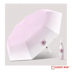 Gradient Blossom 21-inch 8-rib Automatic Umbrella