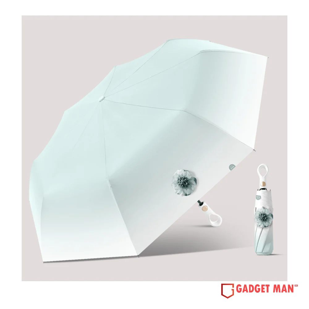 gradient-blossom-21-inch-8-rib-automatic-umbrella-gadgetman Gradient Blossom 21-inch 8-rib Automatic Umbrella