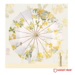 Green Fields & Warbling Orioles Series Manual Umbrella