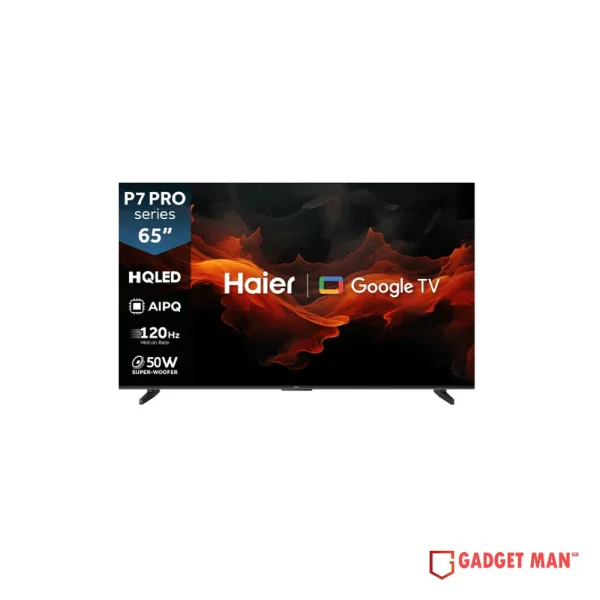 Haier 65P7PRO 65-inch HQLED Pro 4K Google TV