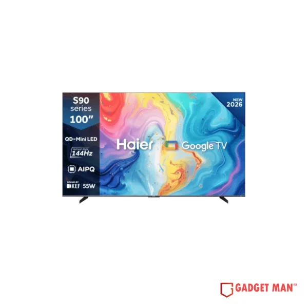 Haier H100S90FUX 100" QD-Mini LED 4K Smart Google TV