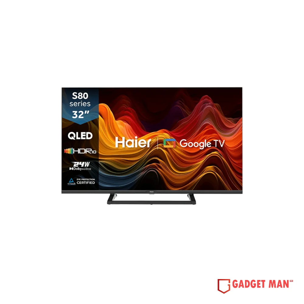 Haier H32S80GFX 32 Inch QLED FHD Android Google TV