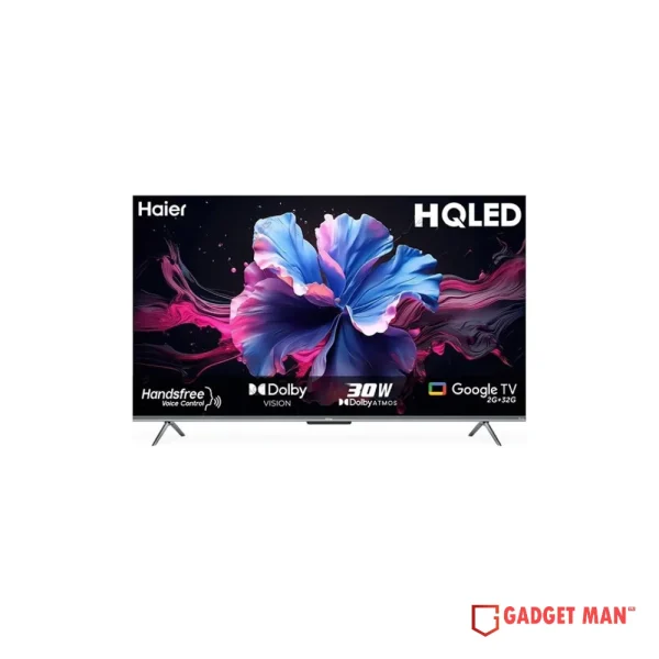 Haier H50P7UX 50 Inch Voice Control HQLED 4K Smart Google TV