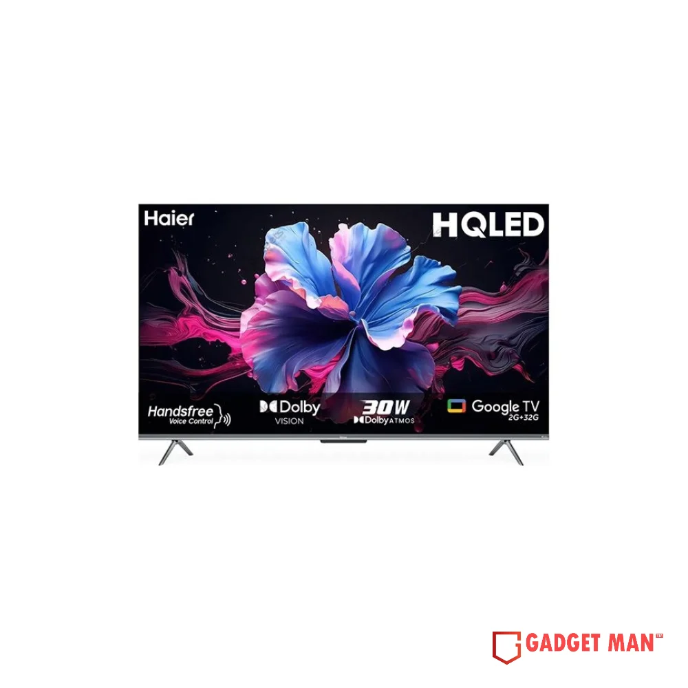 Haier H55P7UX 55 Inch Voice Control HQLED 4K Smart Google TV