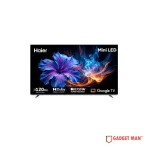 Haier H75M80FUX 75-Inch Mini LED 4K Smart Google TV