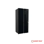 Haier HRF-578TPB French T-Door No Frost Refrigerator - 522L