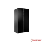 Haier HRF-622IBG Side-by-Side No Frost Refrigerator - 600L