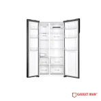 Haier HRF-622IBG Side-by-Side No Frost Refrigerator - 600L