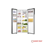 Haier HRF-622IBG Side-by-Side No Frost Refrigerator - 600L