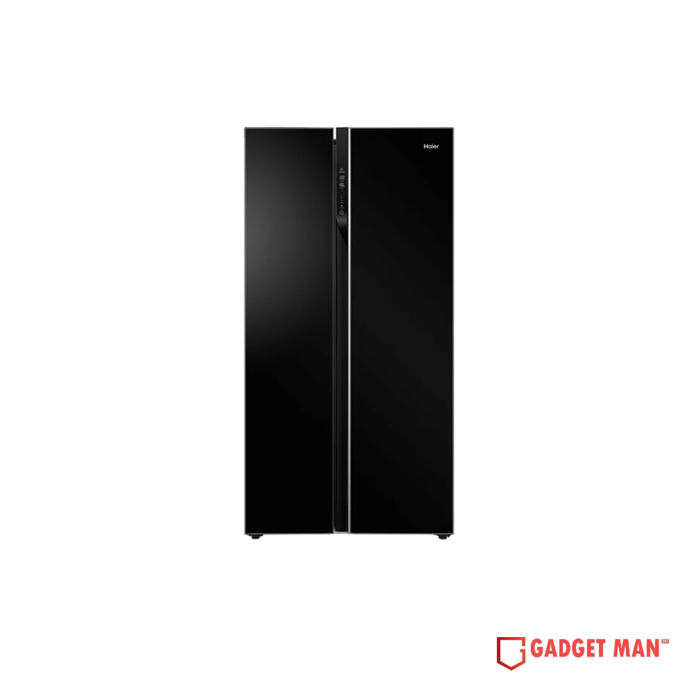 Haier HRF-622IBG Side-by-Side No Frost Refrigerator - 600L