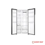 Haier HRF-622ICG Side By Side No Frost Refrigerator - 600L