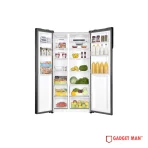 Haier HRF-622ICG Side By Side No Frost Refrigerator - 600L