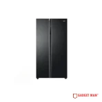 Haier HRF-680BG Convertible Side By Side Refrigerator - 630L