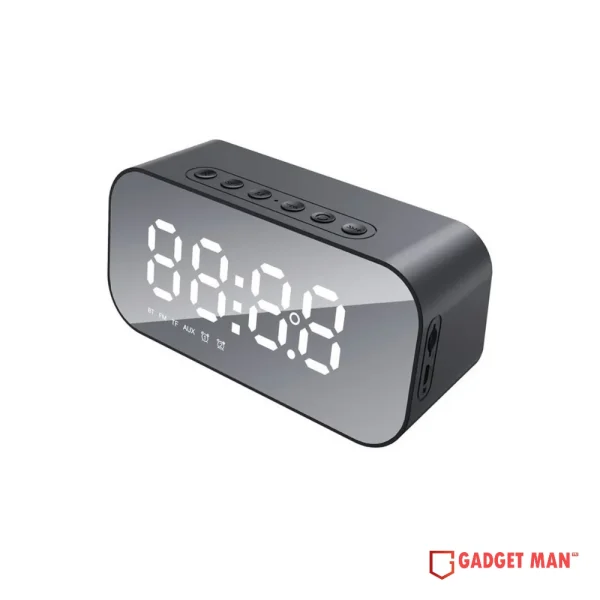 Havit M3 Mirror Alarm Clock Bluetooth Speaker