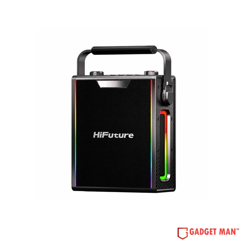 hifuture-musicsoul-200-portable-wireless-karaoke-speaker-gadgetman HiFuture MusicSoul-200 Portable Wireless Karaoke Speaker
