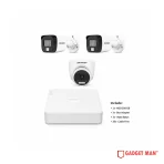 Hikvision 3 Unit Security Package