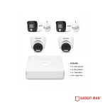 Hikvision 4 Unit Security Package