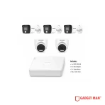 Hikvision 5 Unit Security Package