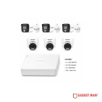 Hikvision 6 Unit Security Package