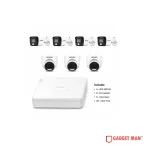 Hikvision 7 Unit Security Package