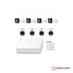 Hikvision 8 Unit Security Package