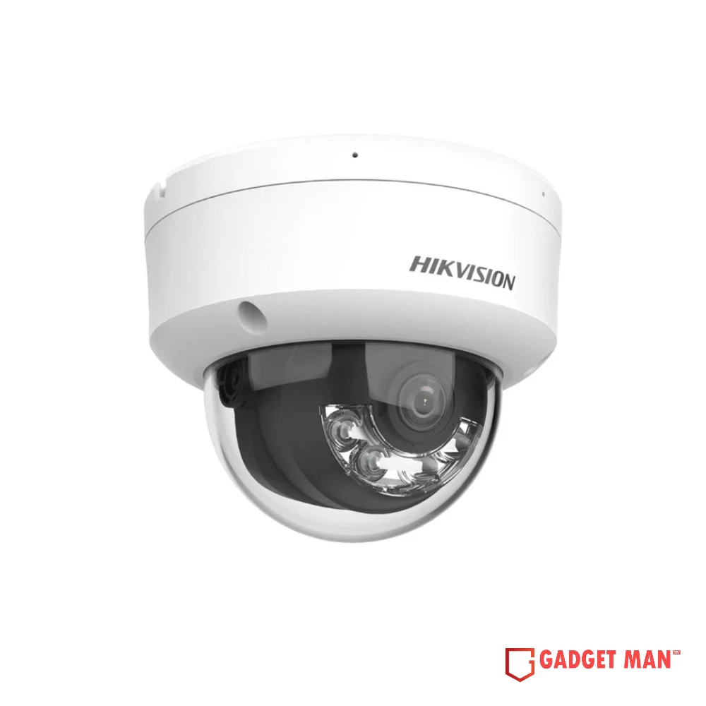 Hikvision DS-2CD1143G2LIU 4MP Hybrid Light Fixed Dome Network Camera